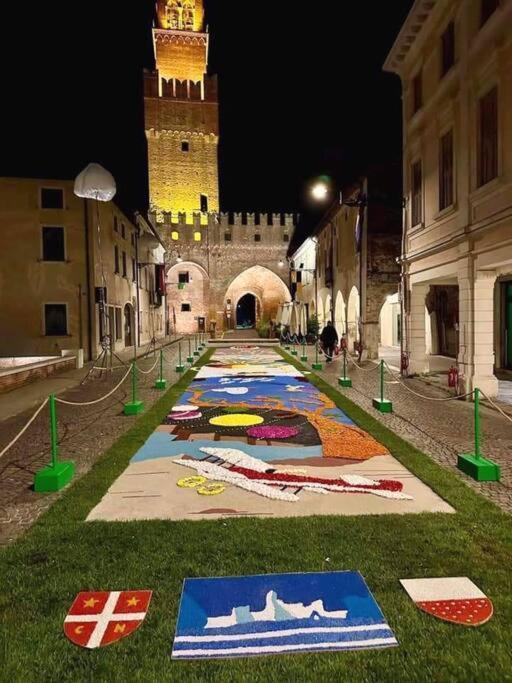 Ca' Milla Apartment Noale Centro Storico المظهر الخارجي الصورة